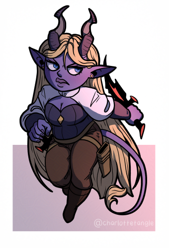 Vered (artfight 2024)