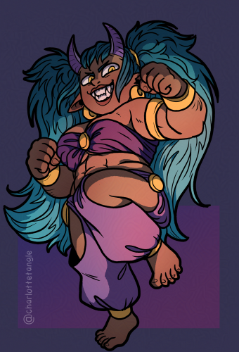 Vyla (artfight 2024)