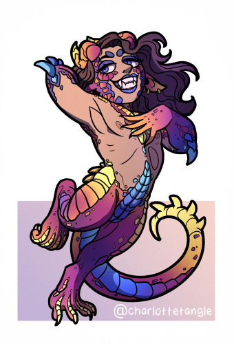 Mosaic (artfight 2024)